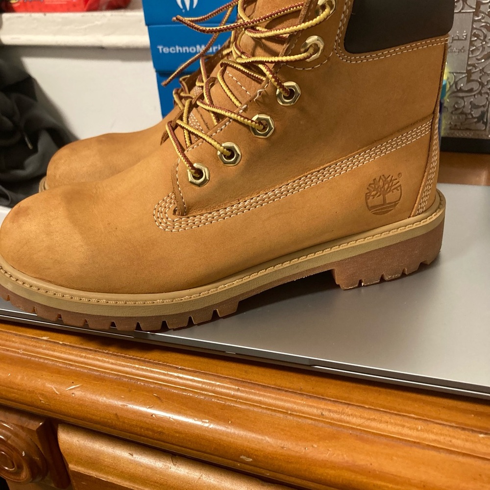 Timberland Brown Leather Footwear